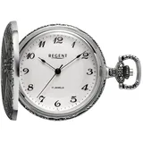 REGENT Taschenuhr P-722 silberfarben