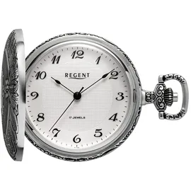 REGENT Taschenuhr P-722 silberfarben
