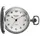 REGENT Taschenuhr P-722 silberfarben