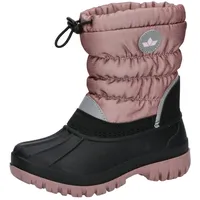 LICO Lohja Winterstiefel, Rosa/Schwarz, 41 EU