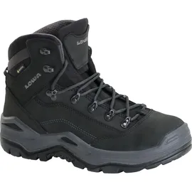 Lowa Sicherheitsstiefel Renegade Work GTX Mid Gr.43 schwarz/schwarz Leder/Text.