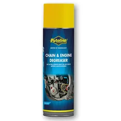 Putoline Ketten- und Motorreiniger, Chain & Engine Degreaser, 500 ml, Größe 0-5l