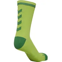 hummel Unisex Elite Indoor Sock Low Pa Sock ,DARK CITRON/MYRTLE,43/45