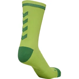 hummel Unisex Elite Indoor Sock Low Pa Sock ,DARK CITRON/MYRTLE,43/45