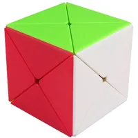EACHHAHA Zauberwürfel X Magic Cube Speed Puzzle-Würfel 3x3 Speed Magic Cube, professioneller, rasanter Denksport, Geeignet für Wettbewerbstraining und Geburtstagsgeschenke (Keine Aufkleber)