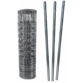 Aquagart Wildzaun 250 m Grau
