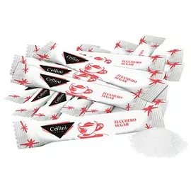 CELLINI Weißer Zucker Zuckersticks, 2000x 3,0 g