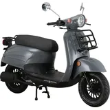 Alpha Motors Motorroller Adria 50 ccm EURO 5 grau