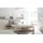 Hasena Massivholzbett Simone 160 x 200 cm Holz Braun Kernbuche