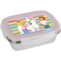 Geda Labels Bibi und Tina Brotdose Freunde 850ml Edelstahl, Bunt