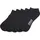 URBAN CLASSICS No Show Socken 5-Paar Schwarz 35-38