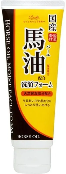 Loshi Pferdeöl Reinigungsschaum 130g