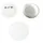 PixMax 25mm Buttons Buttonrohlinge Anstecker Buttons bedrucken 100 Stück für Buttomnaschine Buttonpresse Badge-Maker