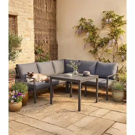 tierra outdoor gmbh BARTO Loungeset grau