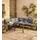 tierra outdoor gmbh BARTO Loungeset grau