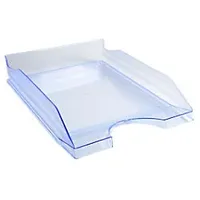 Exacompta Briefablage Classic 12310D Polystyrol 500 Blatt Blau 65 x 25,5 x 34,5 cm 10 Stück