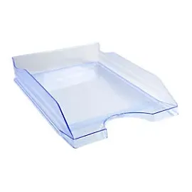 Exacompta Briefablage Classic 12310D Polystyrol 500 Blatt Blau 65 x 25,5 x 34,5 cm 10 Stück