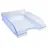 Exacompta Briefablage Classic 12310D Polystyrol 500 Blatt Blau 65 x 25,5 x 34,5 cm 10 Stück
