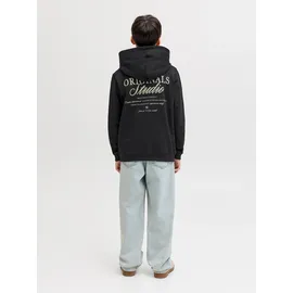 Jack & Jones Junior Hoodie Black 140