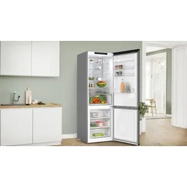 Bosch Serie 4 KGN49OCAF Kühl-Gefrierkombination (440 l, 2030 mm hoch, Anthrazit)