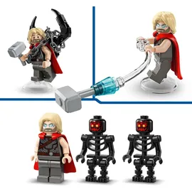 LEGO Marvel Thor vs. Surtur 76289
