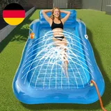 Aufblasbare Wasserhängematte,Luftmatratze Wasser Schwimmstuhl,Sommer Wassermatra