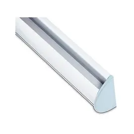 Maul MAULballfix Klemmleiste 50,6 cm silber Wandmontage, 1 St.