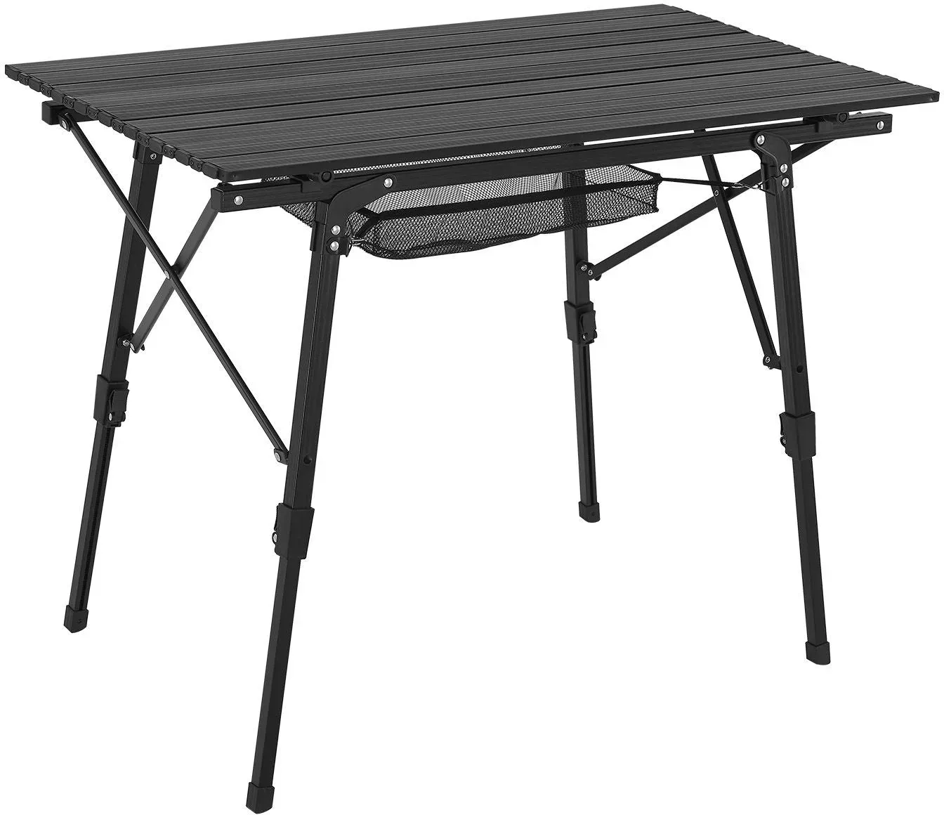 Campingtisch Picco faltbar - Schwarz