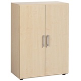 geramöbel Aktenschrank Flex, S-383102-AA ahorn 2 Fachböden 80,0 x 42,0 x 110,4 cm