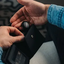 Verbatim My Finder Coin 2er Set schwarz, weiß