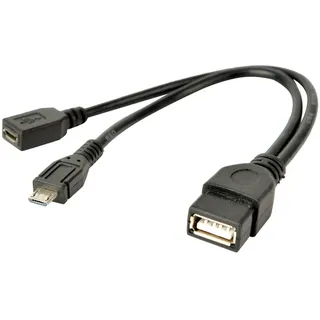 Gembird A-OTG-AFBM-04 micro A -> micro B 0.15m