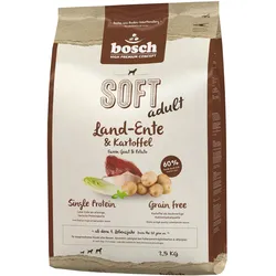 bosch Dog Hundetrockenfutter HPC Soft Land-Ente&Kartoffel 2,5kg