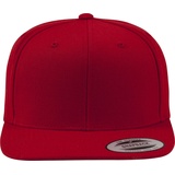 Flexfit Snapback Cap red/red,