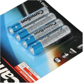 Camelion Digi Alkaline AAA 1250 mAh 4 St.