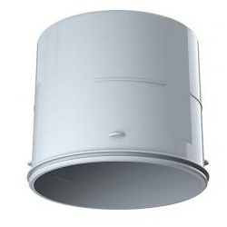 Kaiser Einbaugehäuse HaloX® für Kernbohrungen in Massivdecken