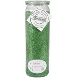 Candle Factory Big Jumbo Duftkerze aus pflanzlichem Stearin im hitzebeständigen Glas der Marke Weck, ca. 100h Brennzeit, Duft: Winterwellness