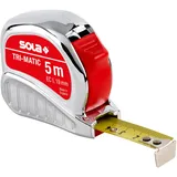 Sola Taschenbandmaß TRI-MATIC Gelb 5 m