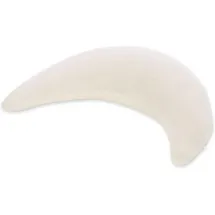 Theraline Stillkissen Plüschmond 140 cm Beige