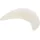 Theraline Stillkissen Plüschmond 140 cm Beige