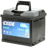 Exide Excell 12v 44Ah 420a Batteriestarter - Multicolor - One Size
