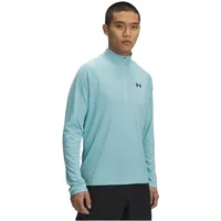 Under Armour Tech Textured 1/2 Zip Stream / Black