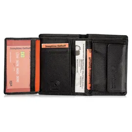 Josephine Osthoff Handtaschen-Manufaktur Josephine Osthoff Geldbörse schwarz