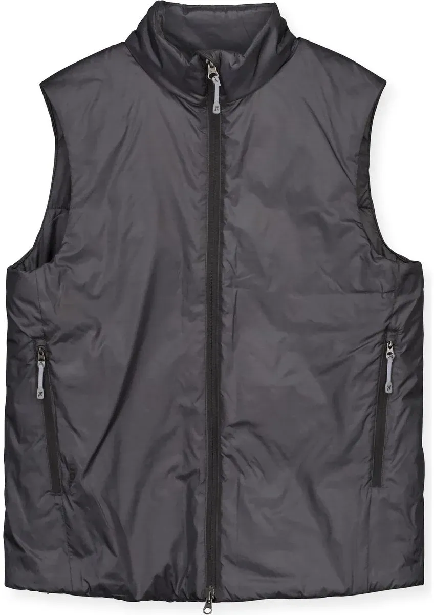 Houdini W's Dunfri Vest true black (900) XL