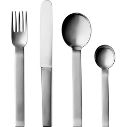 Pott Tafelbesteck teilig, Besteck, Silber