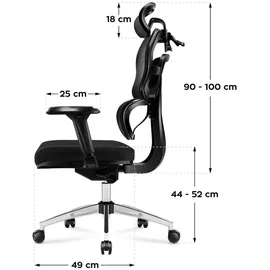 MarkAdler Mark Adler Expert 4.9 Ergonomisch Schwarz