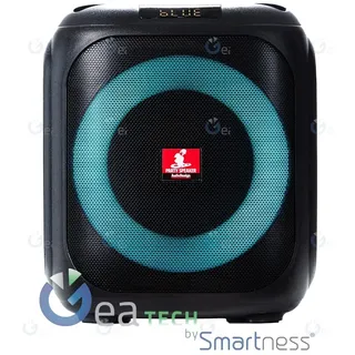 Active Speaker Gehäuse Laptop A Batterie Audiodesign Party Speaker DJ107 90W