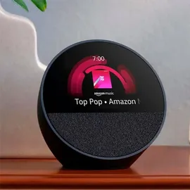 Amazon Echo Spot (2024) schwarz