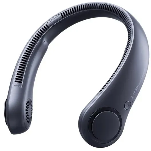 Neck Fan 3 4000mAh Portable Neck Fan - Navy Blue - 4000 mAh