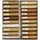 BAO Hartwachs Trendstangen 20 Basisfarben, Holzkitt, Holzwachs, Parkett, Laminat