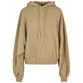 URBAN CLASSICS Organic Oversized Terry Sweatshirt Union Beige M-L